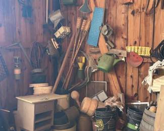 Massive Shed Picker Outdoor Building Lot