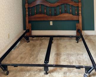 Wiod Headboard W Adjustable Rails