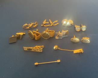 Tie Clips And Cufflinks