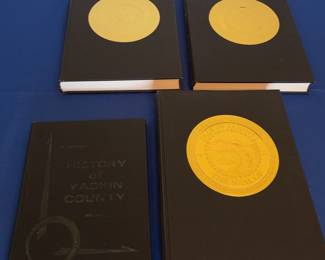 Historical Records Of Yadkin Sorry Counties