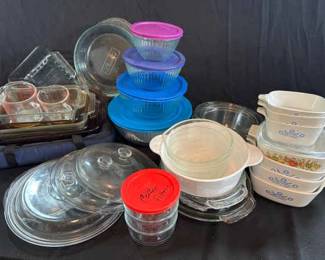 Pyrex, Corningware, Anchor And More