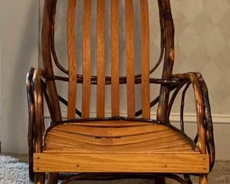 Vintage Childrens Rocking Chair