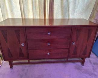 Stanley Mid Century Modern Cabinet