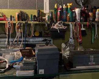 Large Lot Of Misc Tools And More