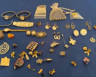 Earrings, Watches, and Pendants