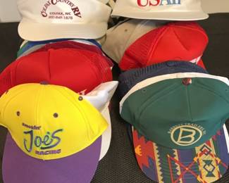 Lot Of 30 Local And Nation Wide Business Hats And Visors