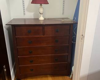 Two dressers and two matching night tables $200 total. Good condition