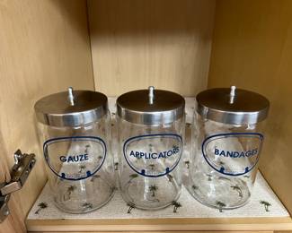 Medical office Glass Containers