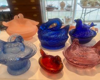 Glass Nesting Dish collection