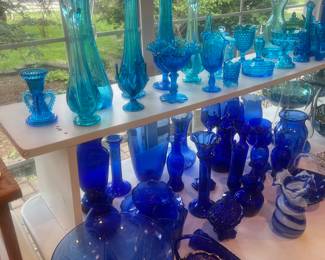Blue Glass