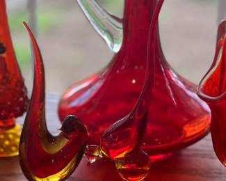 Viking Glass Birds
