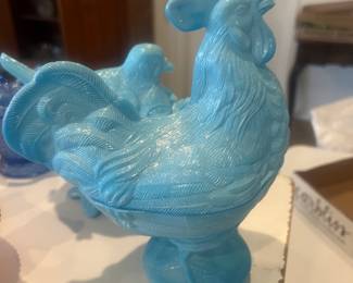 Westmoreland Rooster Nesting Dish
