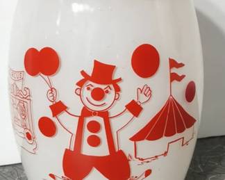 Bartlett Collins Clown Rare Cookie Jar $25