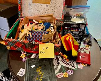 Vintage toys
