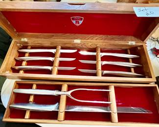Gerber carving set $20