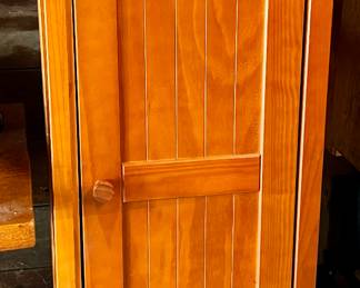 $15 solid wood cabinet