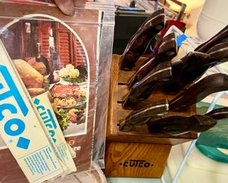 Nice set of Cutco knife Collection $30