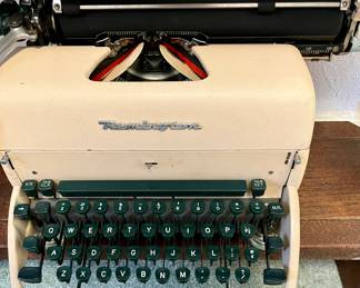 Antique Typewriters,$25