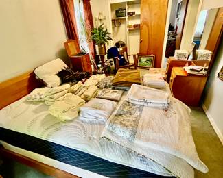 Linens and blankets