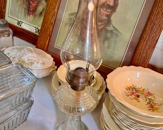 Oil volcano lamp $15