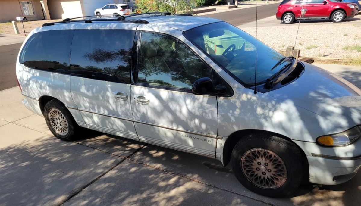1996 Town & Country Van Equipped with Chair lift