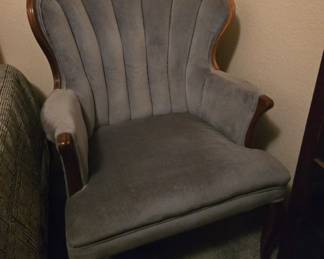 Vintage Highback Arm Chair