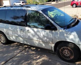 1996 Town & Country Van Equipped with Chair lift