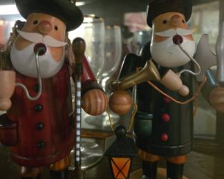 German Incense Smoker