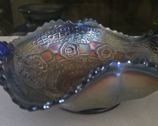 Fenton Captive Rose Bon Bon Dish