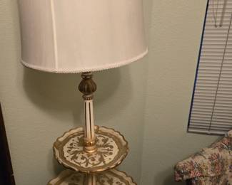 Vintage Italian Lamp