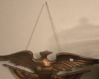 Vintage Brass Eagle large