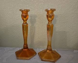 Marigold Candlesticks 