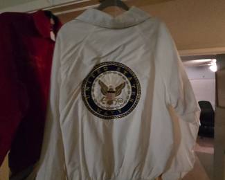 Vintage Navy Jacket