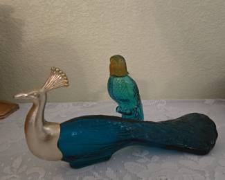 Peacock 🦚 Avon Bottle 