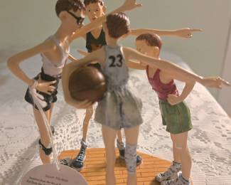 Norman Rockwell Figurine "Oh Yeah!"
with box