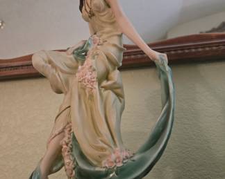 Armani Figurine Art Deco