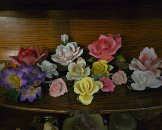 Porcelain Flowers 