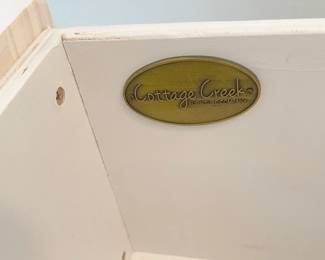 $250 each (2)Cottage Creek bedside 2-drawer dressers
30”W x 18”D x 30”H