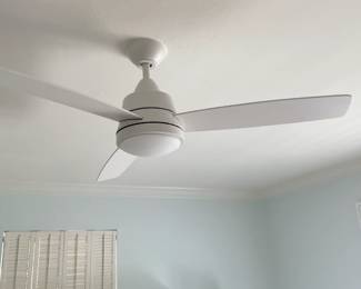 $50 (3) three-blade fans with remote