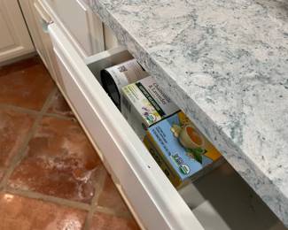 $100 each OBO Two pieces of white marble counter top with blue vein & “diamond” sparkle.
#1 – 64”L x 24.5”D x 1”H, straight
#2 – 102” x 24.5” x 1”H, includes corner with under sink cutout of 30” x 16”