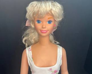 Vintage 1992 Mattel My Size Barbie Doll 3 Tall