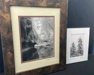 Black And White Prints By Artist Edward Douglas Dolde