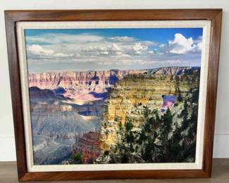 Angels Window Cape Royal Grand Canyon Photography Print By Edward Douglas Dolde