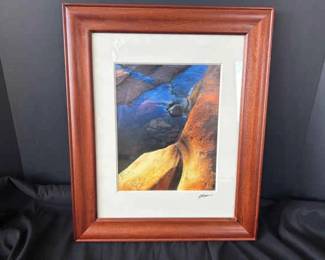 Dry Creek Sedona Arizona Photography Print By Edward Douglas Dolde