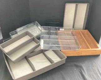 Drawer Organizers for Kitchen Home and Bath