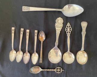 Community Plate Stainless Spoons In Different Sizes Makes
