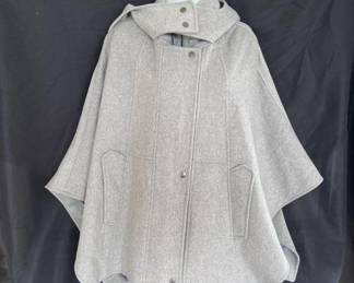 DKNY Wool Blended CapeCloak