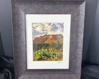 Sedona Arizona 2003 Photography Print By Edward Douglas Dolde