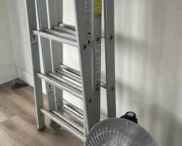 Multi Fold Ladder And Heat Dish Heater