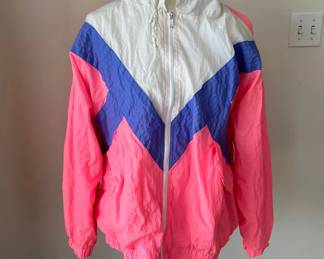Colorful Vintage GITANO Windbreaker Size Large